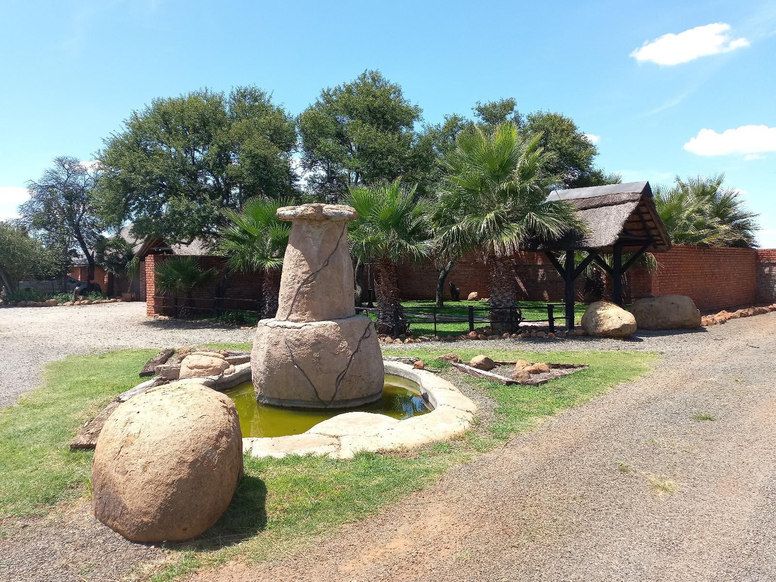 Boskoppie Lion And Tiger Reserve Kroonstad Free State South Africa Complementary Colors