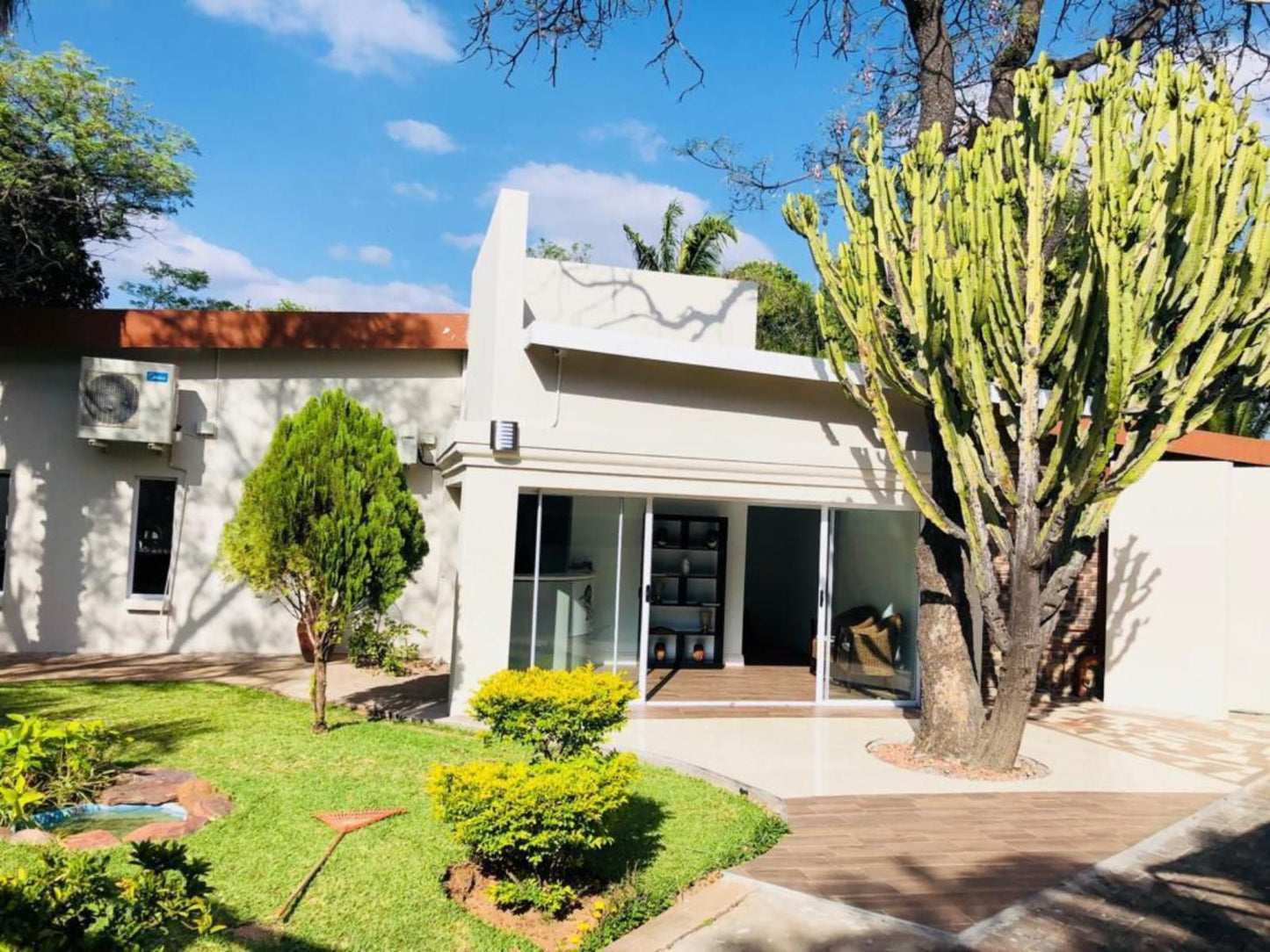 Bosveld Guest House Lephalale Ellisras Limpopo Province South Africa Complementary Colors, House, Building, Architecture, Palm Tree, Plant, Nature, Wood