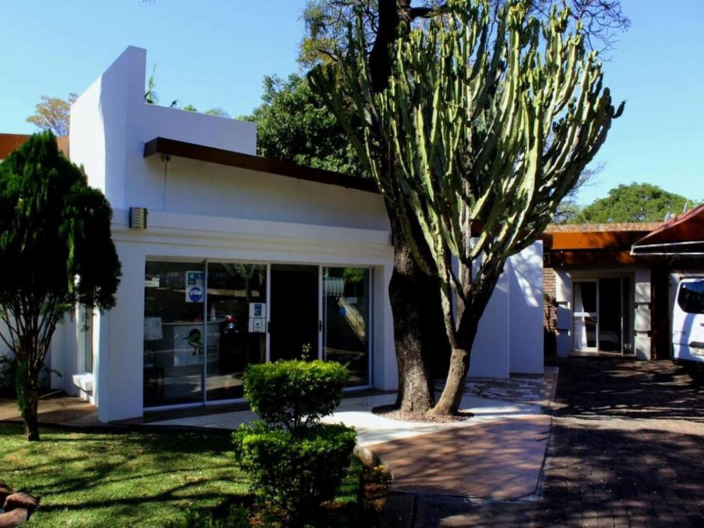 Bosveld Guest House Lephalale Ellisras Limpopo Province South Africa House, Building, Architecture, Palm Tree, Plant, Nature, Wood, Window