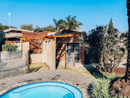 Bosveld In Die Stad 2 Randhart Johannesburg Gauteng South Africa Complementary Colors, House, Building, Architecture, Palm Tree, Plant, Nature, Wood, Garden, Swimming Pool