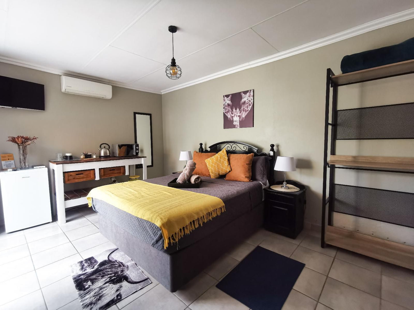 Bosveld In Die Stad 2 Randhart Johannesburg Gauteng South Africa Bedroom