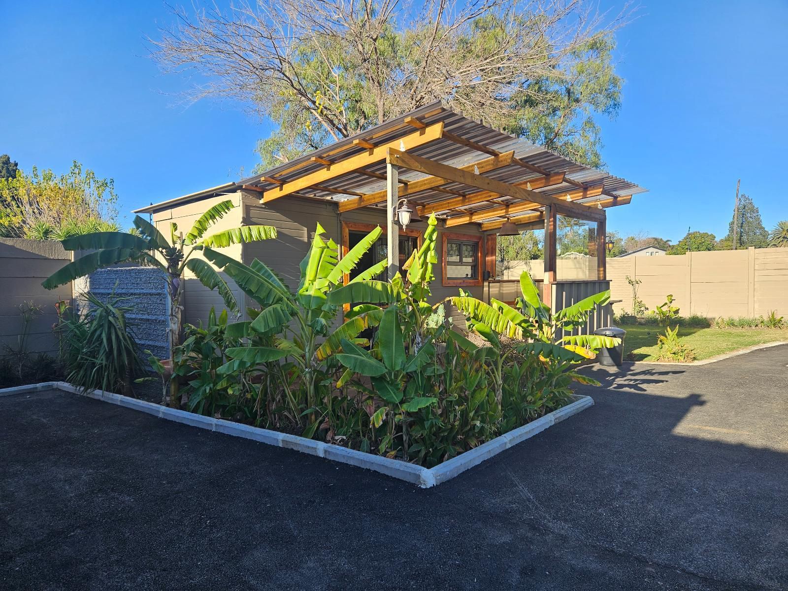 Bosveld In Die Stad 2 Guesthouse, Nguni, Palm Tree, Plant, Nature, Wood