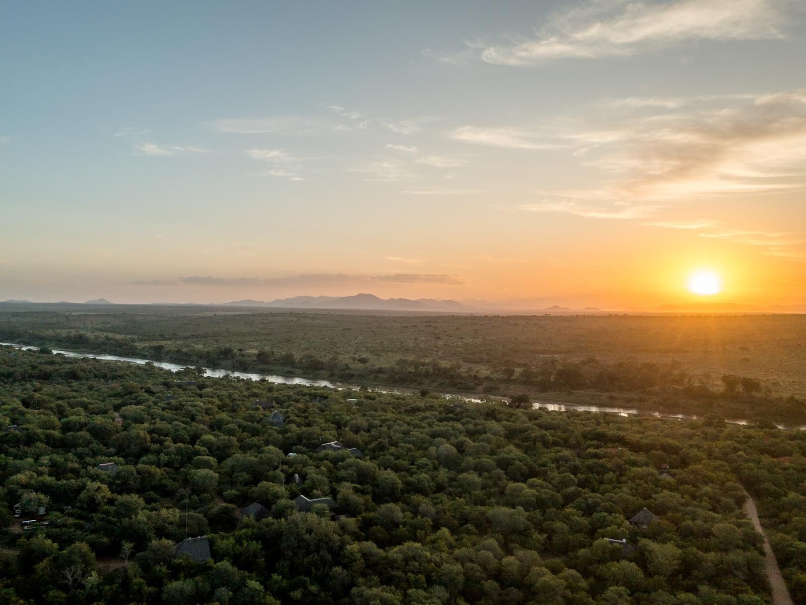 Bosveld Villa, Sky, Nature, Aerial Photography, Sunset