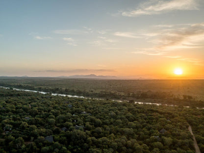 Bosveld Villa, Sky, Nature, Aerial Photography, Sunset