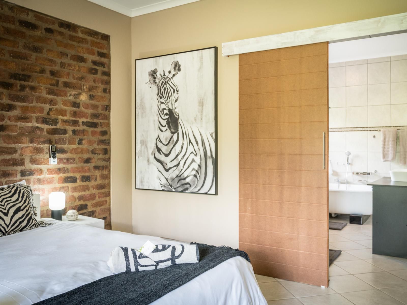 Bosveld Villa, Standard Double Rooms, Bedroom