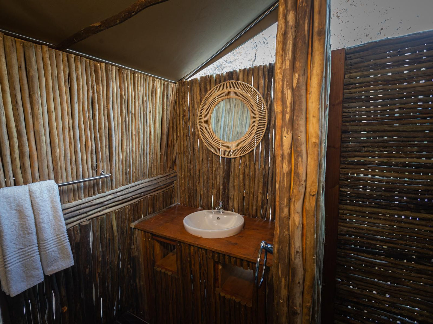 Boteti Tented Safari Lodge Maun North West Botswana Bathroom