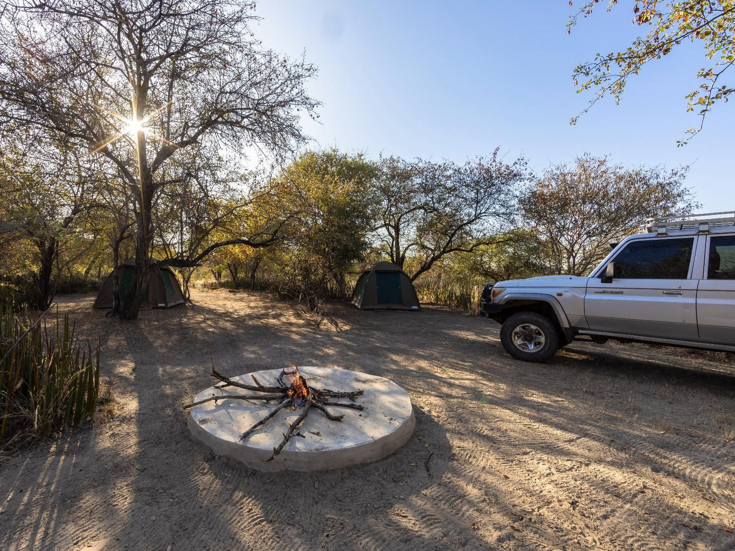 Boteti Tented Safari Lodge Maun North West Botswana Vehicle