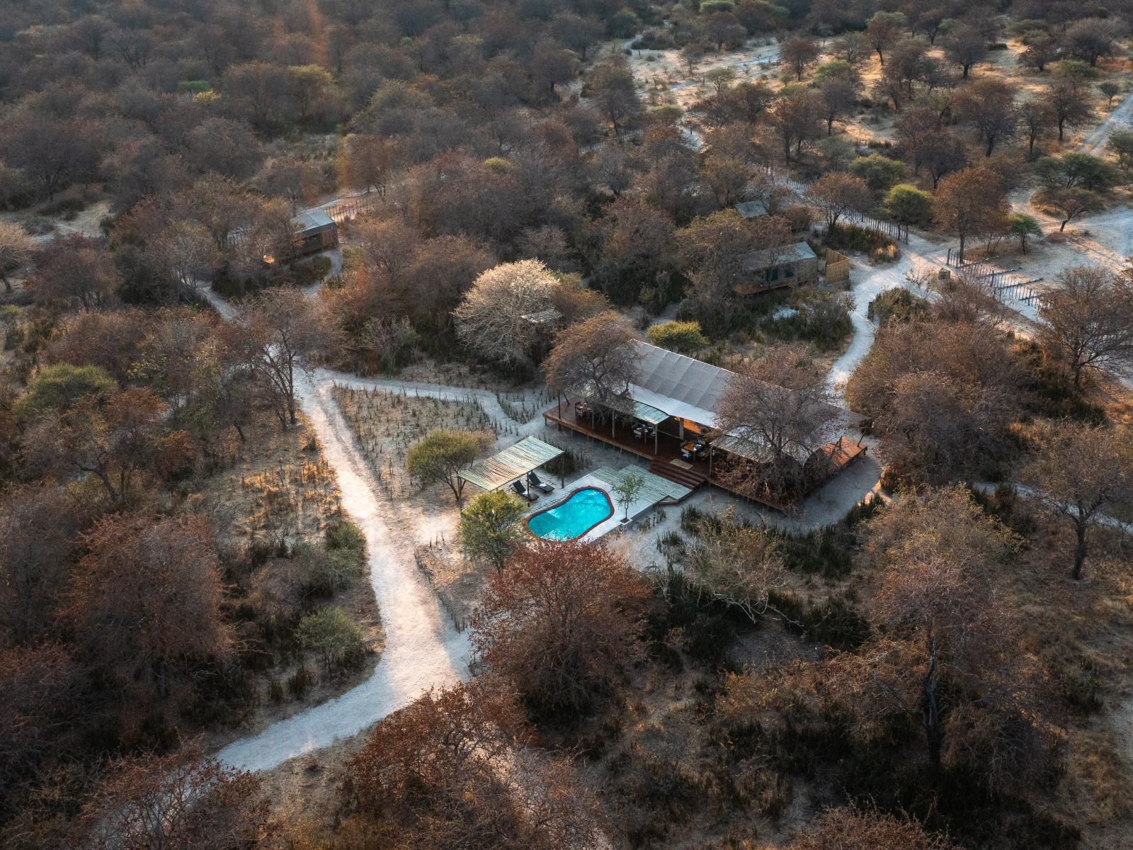 Boteti Tented Safari Lodge Maun North West Botswana River, Nature, Waters, Aerial Photography, Swimming Pool