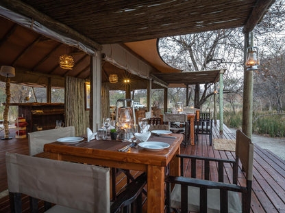 Boteti Tented Safari Lodge Maun North West Botswana Bar