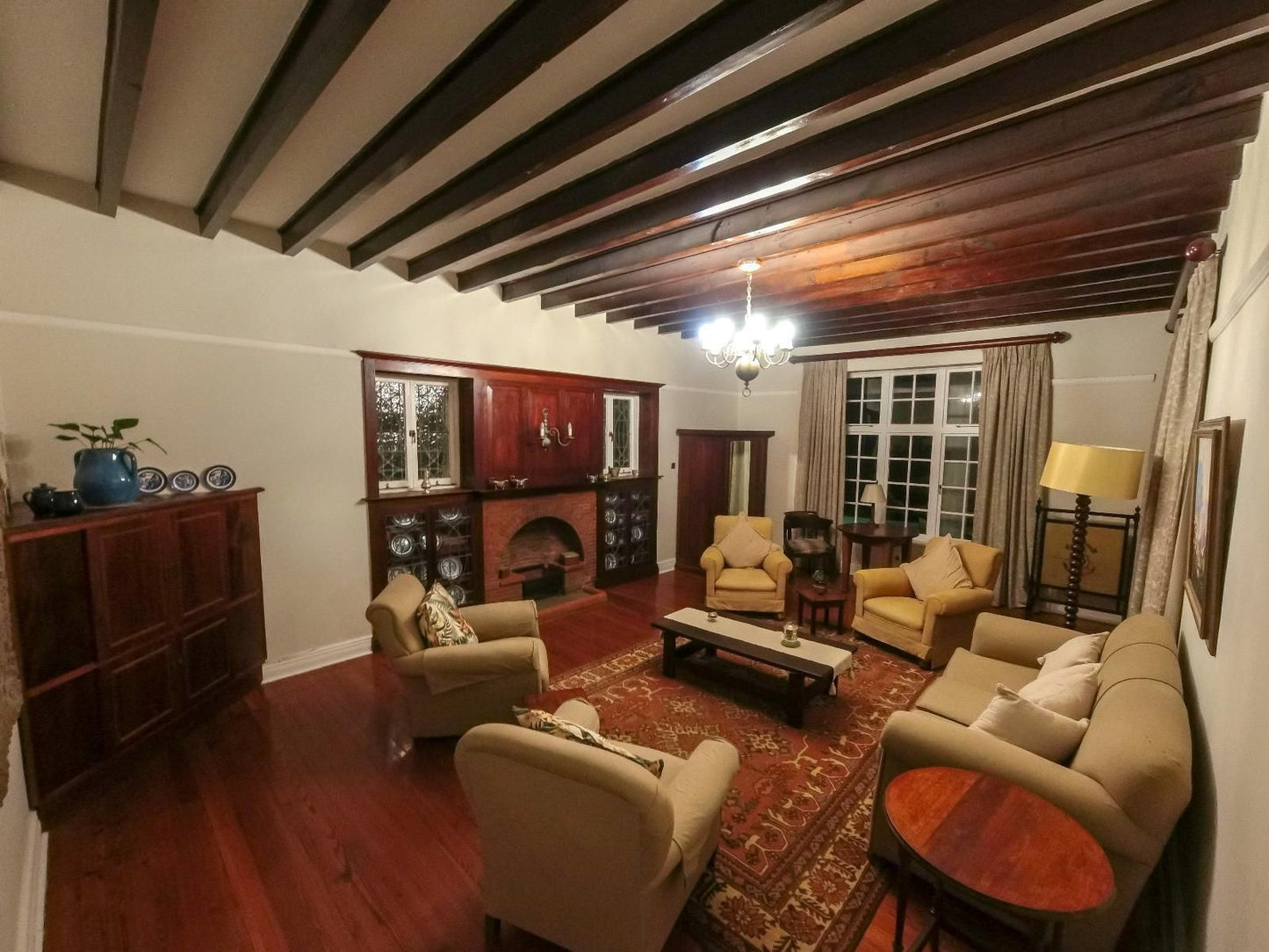Botha House Pennington Kwazulu Natal South Africa Sepia Tones, Living Room