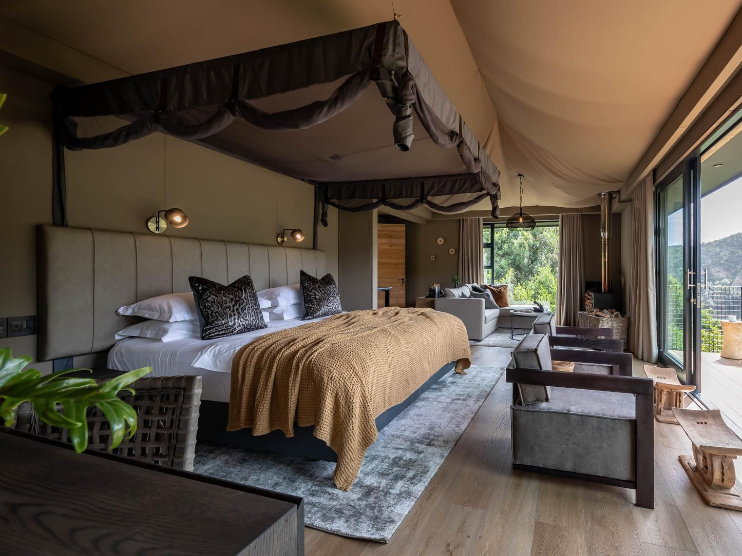 Botlierskop Private Game Reserve Mossel Bay Western Cape South Africa Bedroom