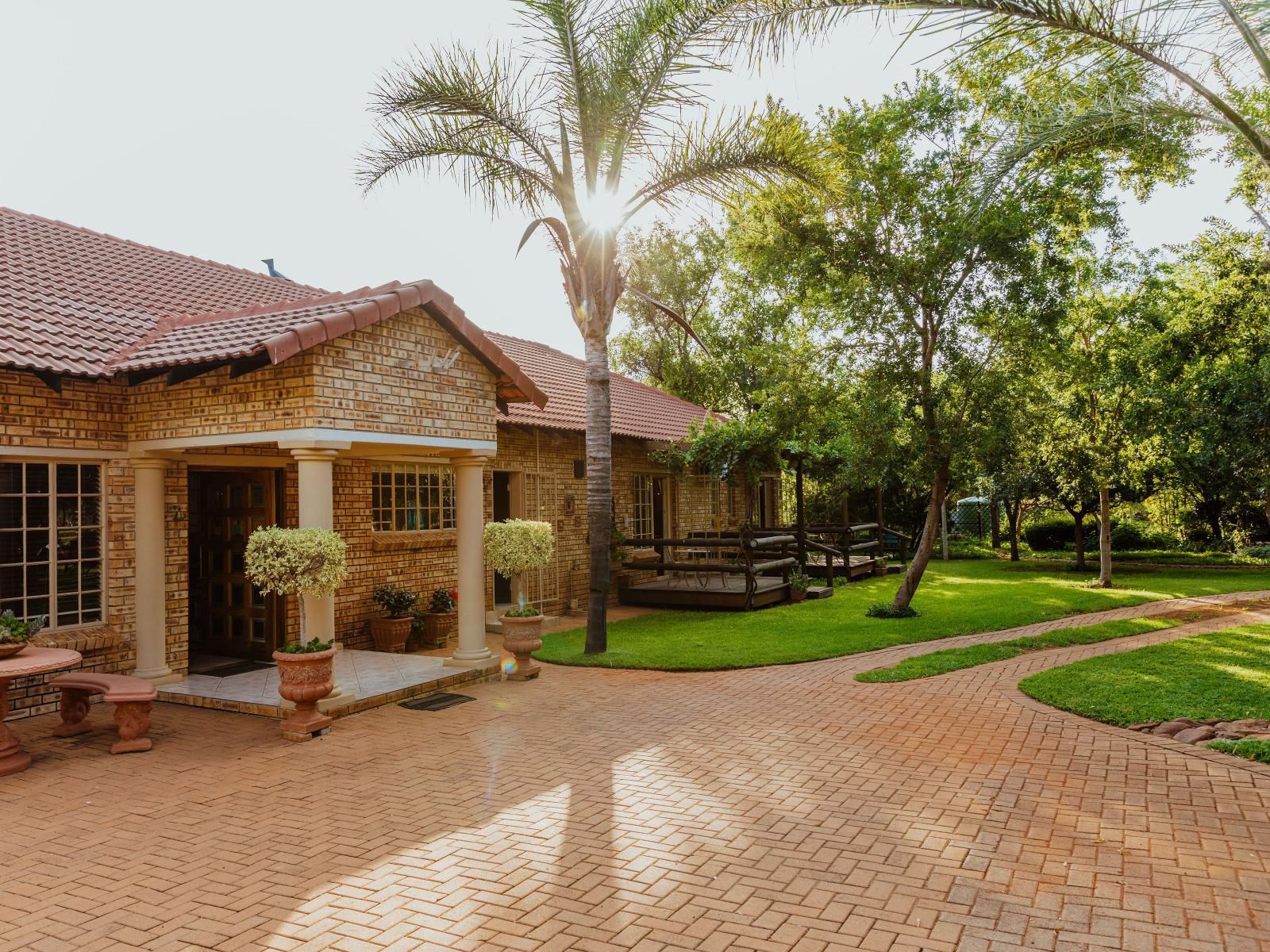 Boubou Bed And Breakfast, House, Building, Architecture, Palm Tree, Plant, Nature, Wood