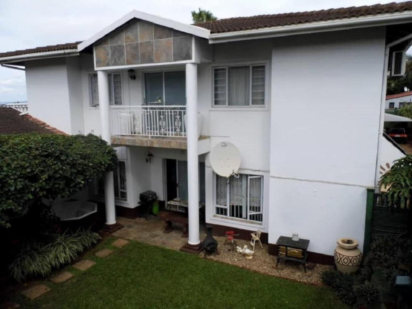 Bougainvillea B And B And Self Catering Glen Hills Durban Kwazulu Natal South Africa Balcony, Architecture, House, Building, Palm Tree, Plant, Nature, Wood