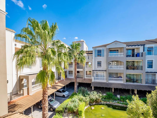 Bougain Villas Apartment Century City Cape Town Western Cape South Africa Complementary Colors, Balcony, Architecture, House, Building, Palm Tree, Plant, Nature, Wood, Swimming Pool