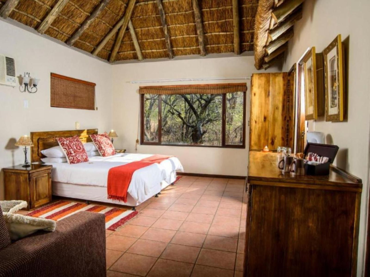 Boulders Safari Lodge Malelane Mpumalanga South Africa Bedroom