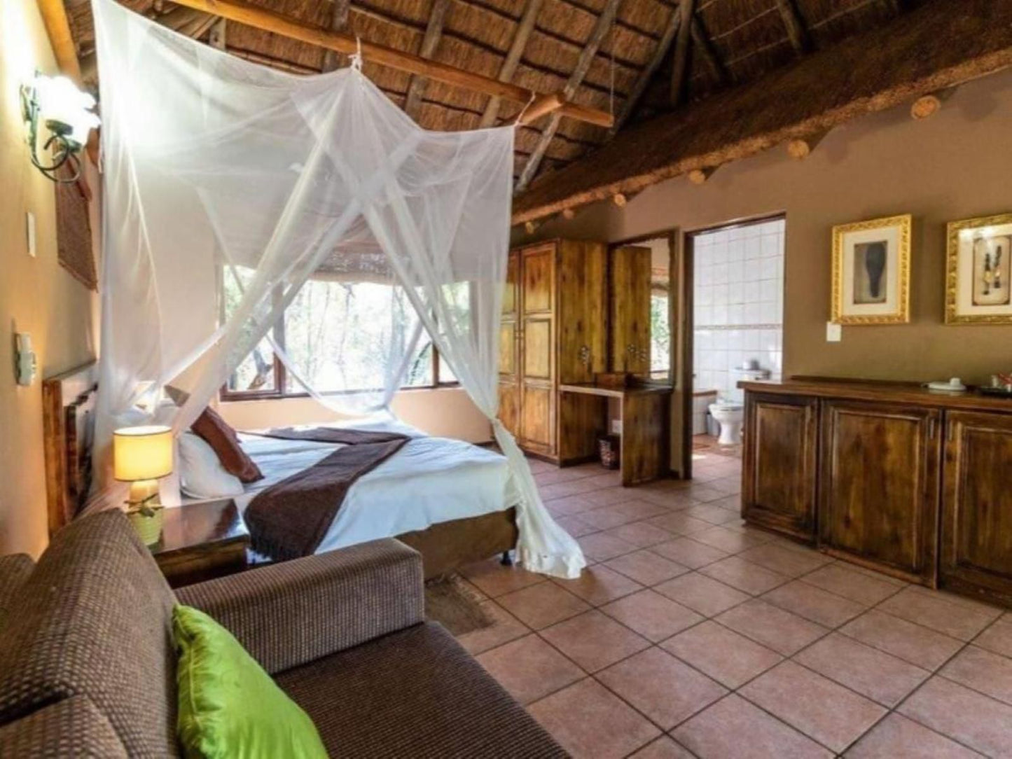 Boulders Safari Lodge Malelane Mpumalanga South Africa Bedroom