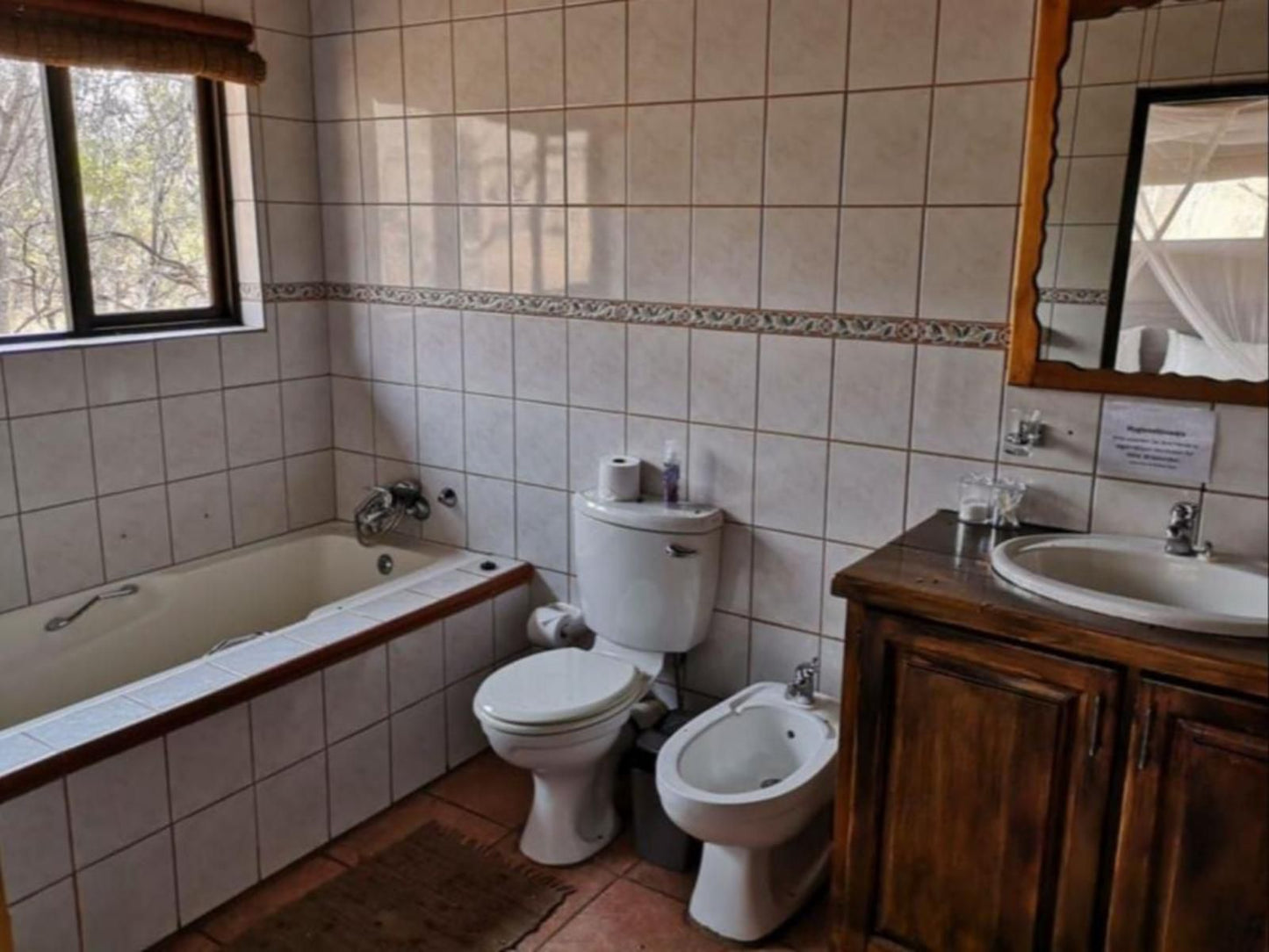 Boulders Safari Lodge Malelane Mpumalanga South Africa Bathroom