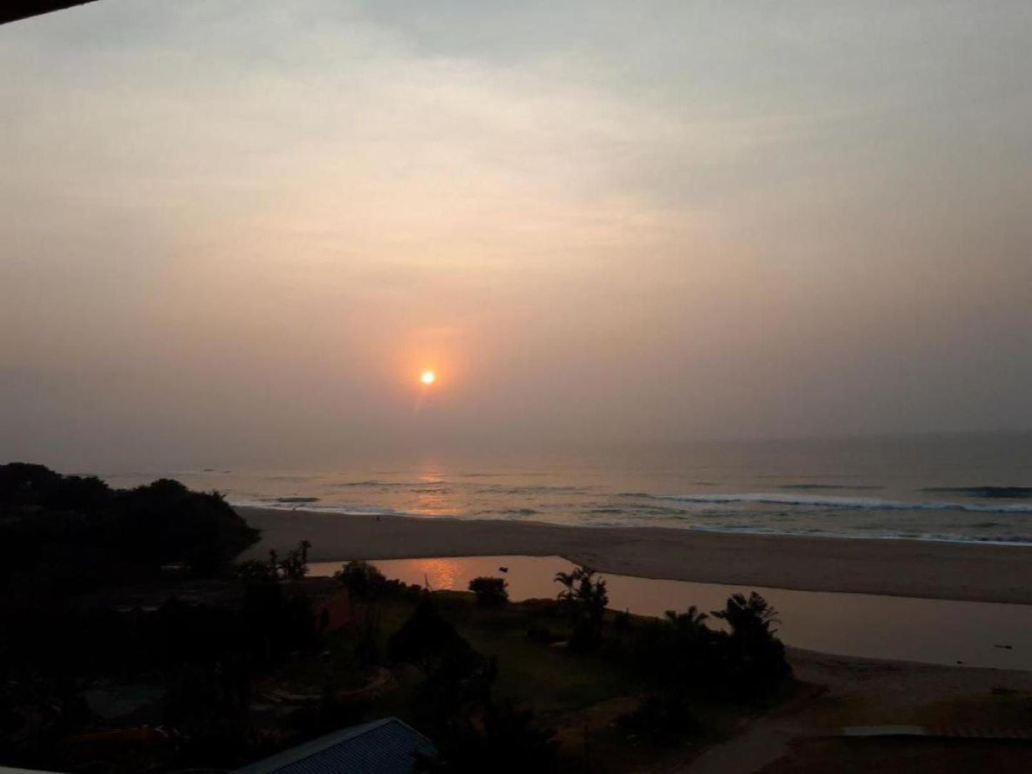 Boulevard 501 Margate Beach Margate Kwazulu Natal South Africa Beach, Nature, Sand, Palm Tree, Plant, Wood, Sky, Ocean, Waters, Sunset