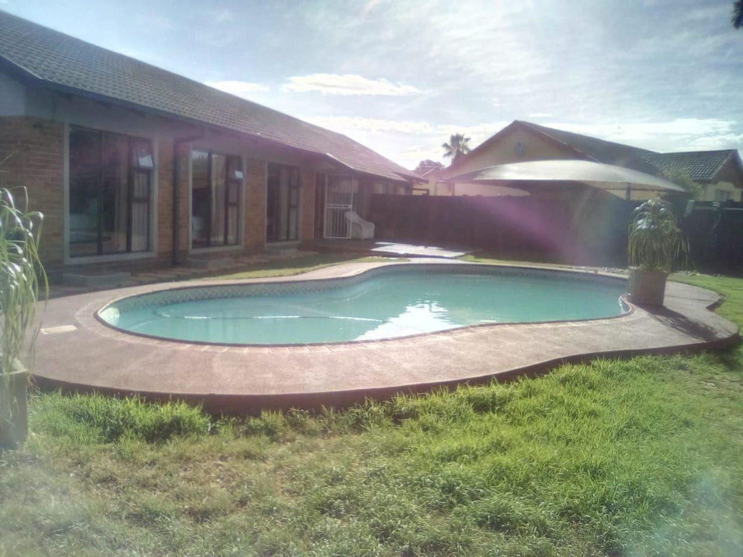 Bountyful Guest House Fichardt Park Bloemfontein Free State South Africa Swimming Pool