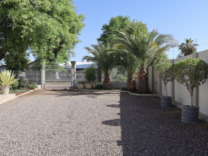 Boutique Guesthouse Mariental, House, Building, Architecture, Palm Tree, Plant, Nature, Wood, Garden, Swimming Pool