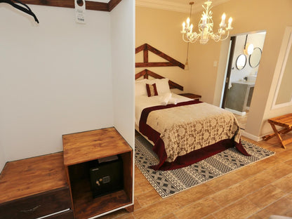 Boutique Guesthouse Mariental, Double Room, Sepia Tones, Bedroom