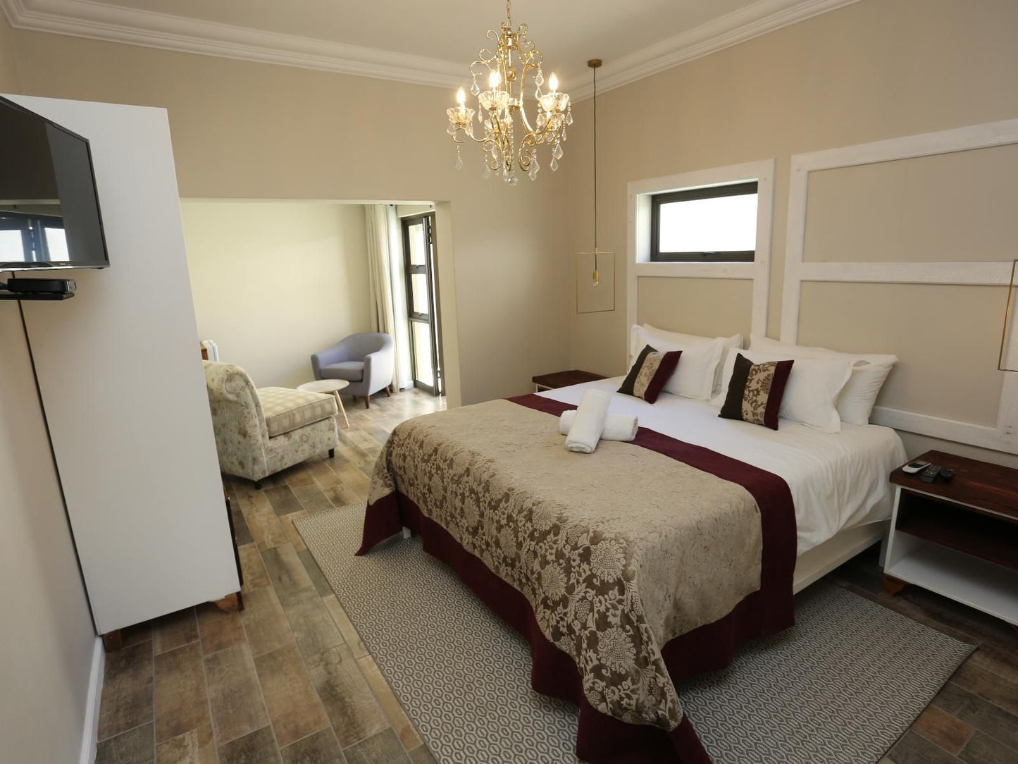 Boutique Guesthouse Mariental, Double Room (Queen), Bedroom