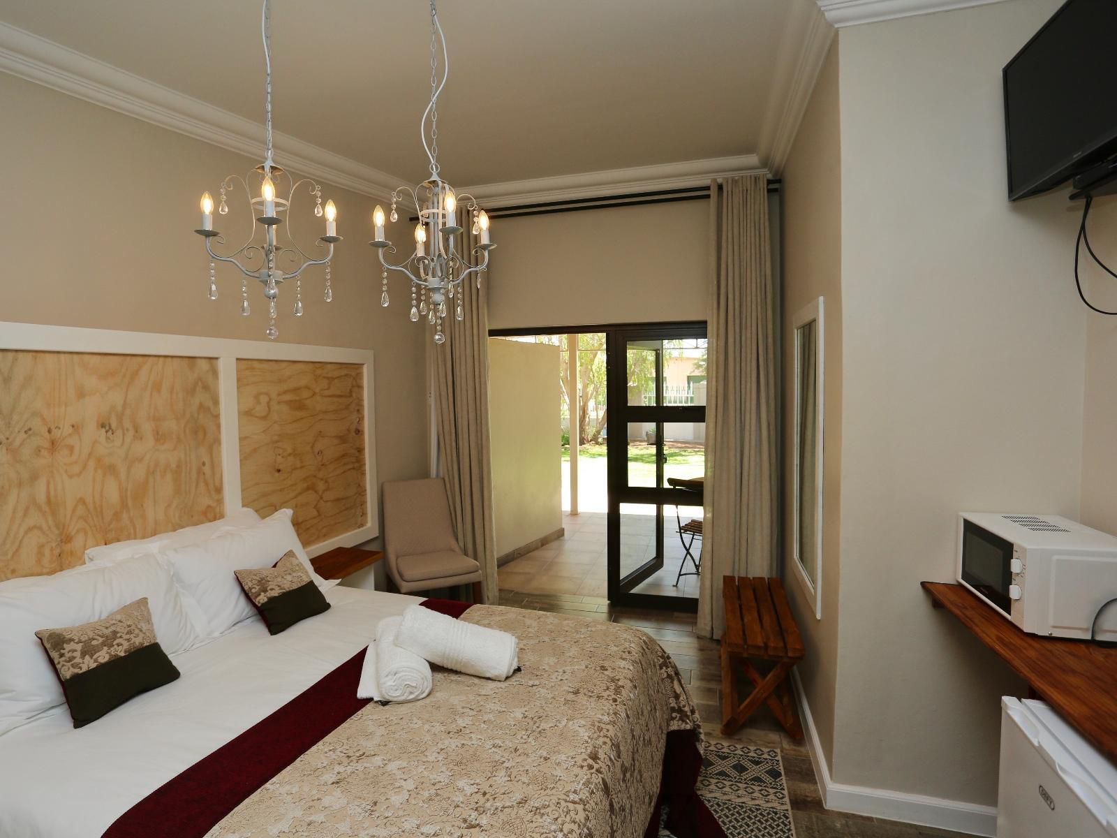 Boutique Guesthouse Mariental, Double Room (Queen), Bedroom