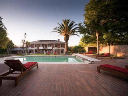 Boutique Villa Parel Vallei Somerset West Western Cape South Africa House, Building, Architecture, Swimming Pool