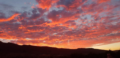 Bovlei Guest Farm Clanwilliam Western Cape South Africa Sky, Nature, Clouds, Sunset