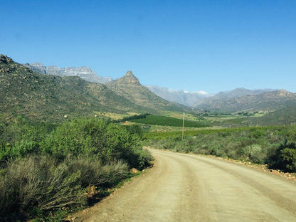 Bovlei Guest Farm Clanwilliam Western Cape South Africa Complementary Colors, Street