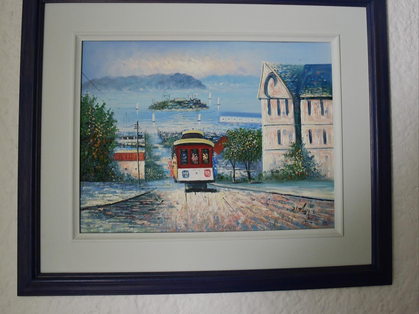 Bradclin House, Art Gallery, Art, Painting, Picture Frame, Vehicle