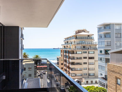 Bradway Apartments Sea Point Cape Town Western Cape South Africa Balcony, Architecture, Beach, Nature, Sand, Palm Tree, Plant, Wood