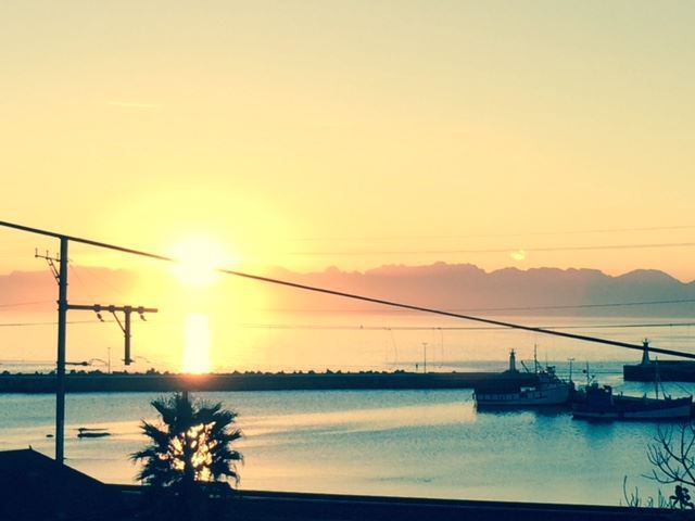 Braemar Villa Kalk Bay Cape Town Western Cape South Africa Colorful, Boat, Vehicle, Sky, Nature, Sunset