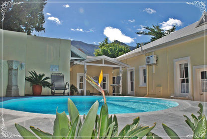 Braeside Swellendam Western Cape South Africa House, Building, Architecture, Palm Tree, Plant, Nature, Wood, Swimming Pool