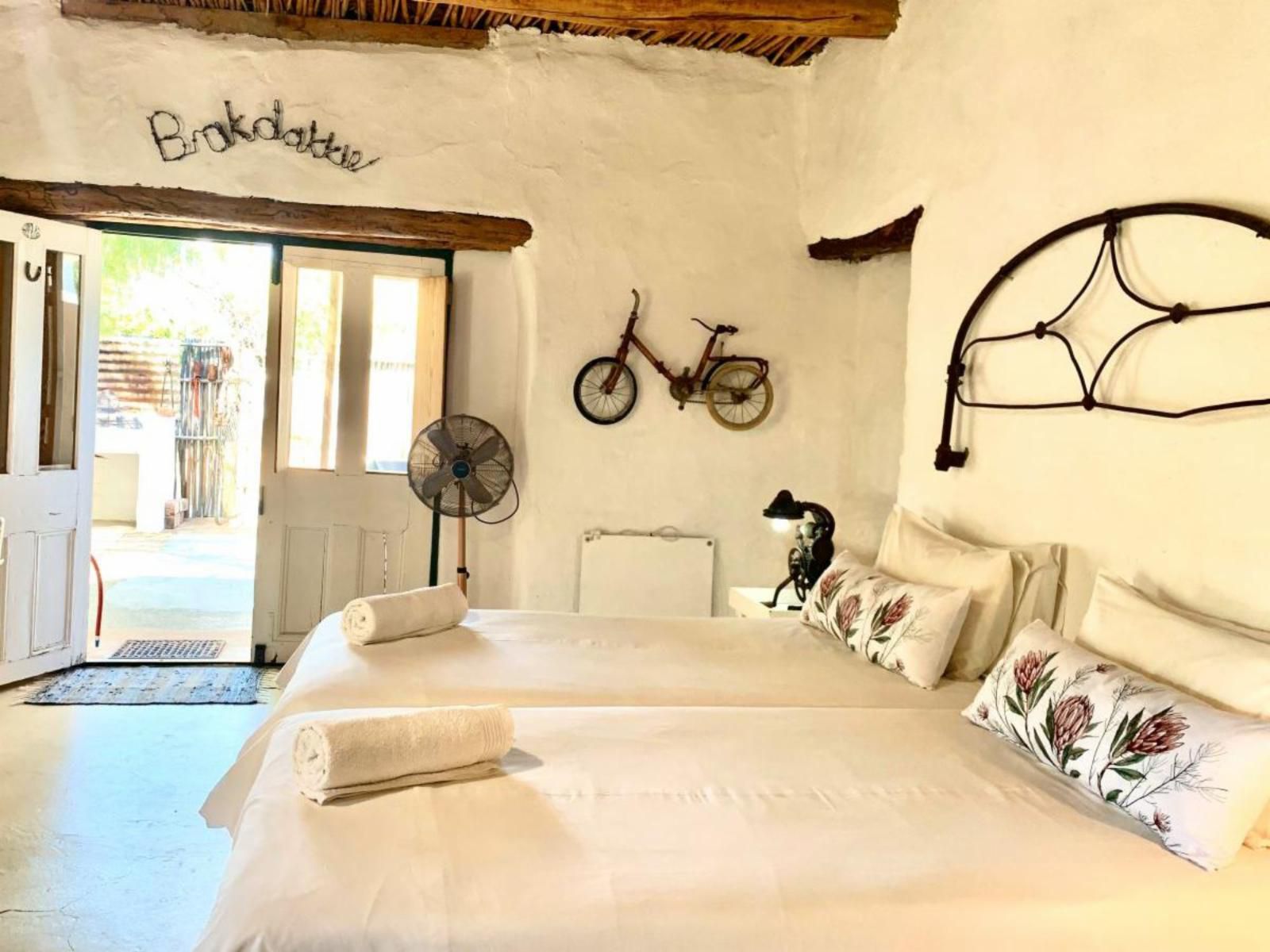 Brakdakkie Guest Cottages Prince Albert Western Cape South Africa Colorful, Bedroom