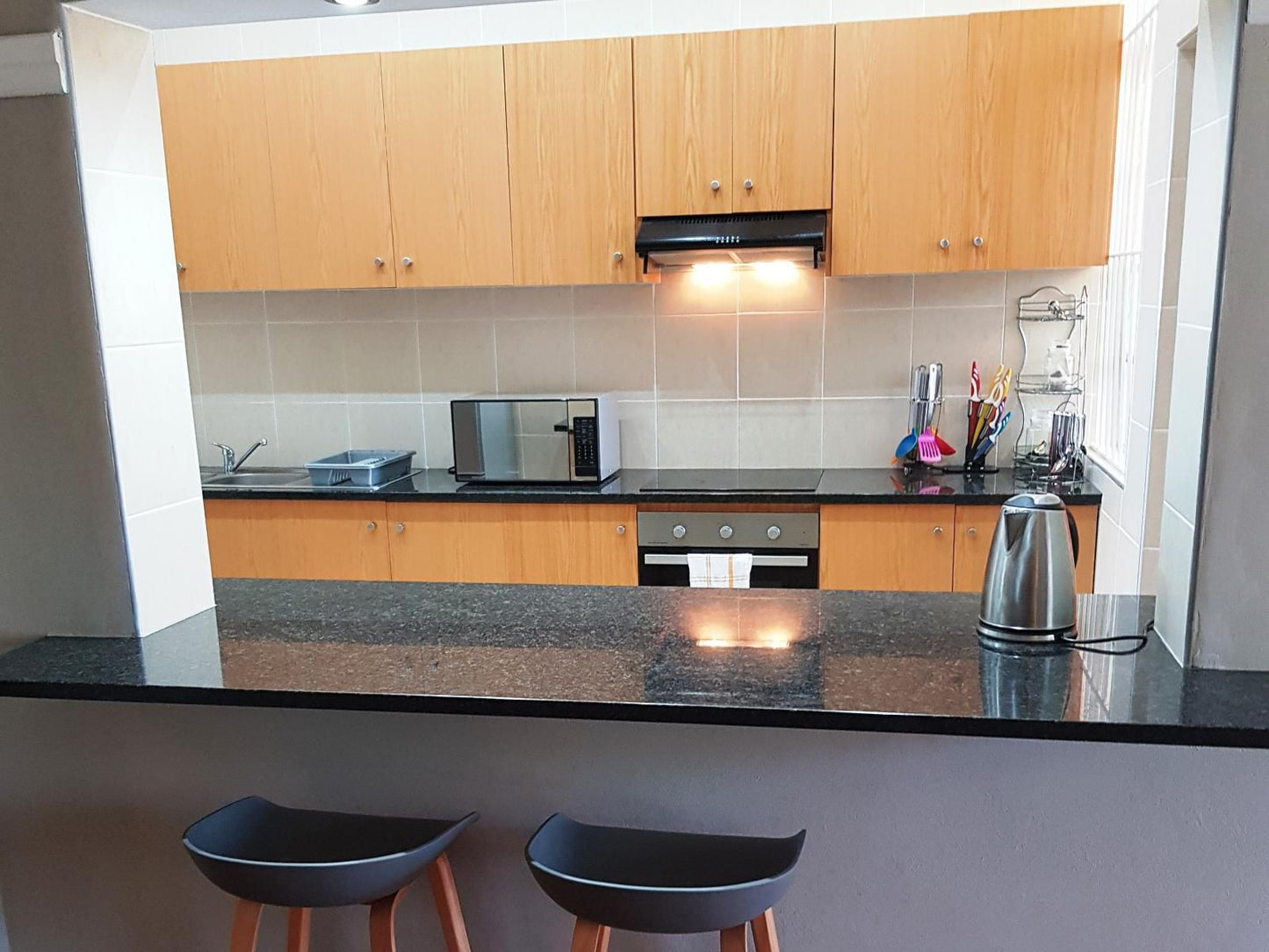 Bramber Court Self Catering Apartments Green Point Cape Town Western Cape South Africa Kitchen