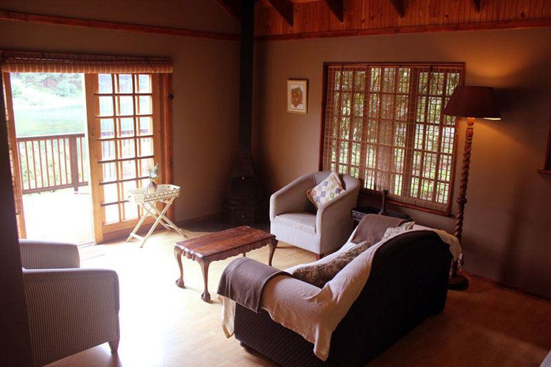 Brambleberry Lakeside Cabin Nottingham Road Kwazulu Natal South Africa Living Room