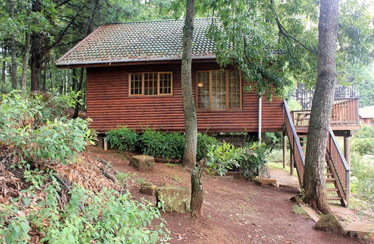 Brambleberry Lakeside Cabin Nottingham Road Kwazulu Natal South Africa Building, Architecture, Cabin, Tree, Plant, Nature, Wood