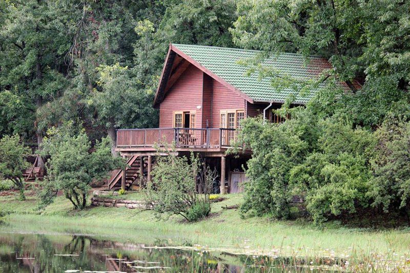 Brambleberry Lakeside Cabin Nottingham Road Kwazulu Natal South Africa Building, Architecture, Cabin, Tree, Plant, Nature, Wood