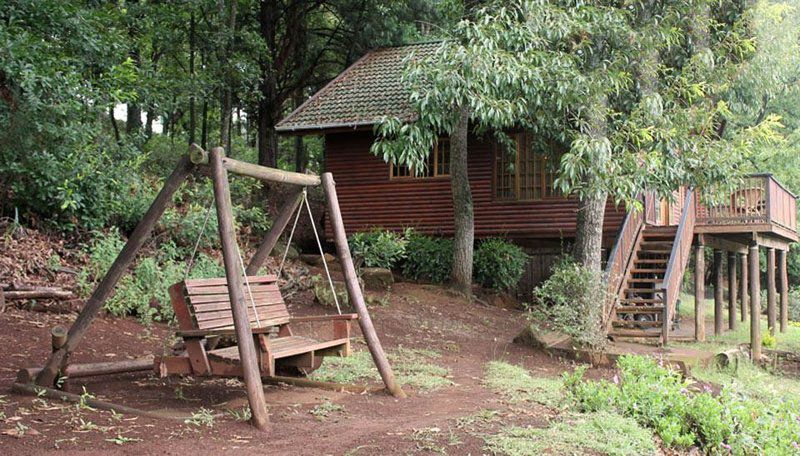 Brambleberry Lakeside Cabin Nottingham Road Kwazulu Natal South Africa Cabin, Building, Architecture, Tree, Plant, Nature, Wood