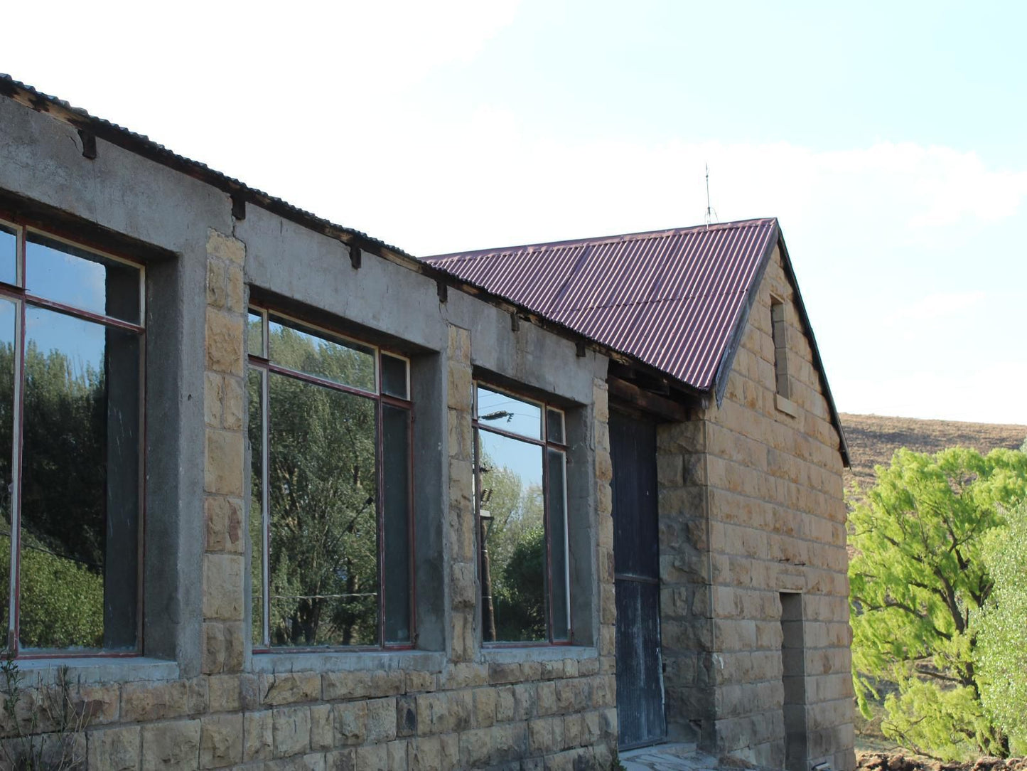 Branksome Country House Eastern Cape Highlands Eastern Cape South Africa Ruin, Architecture