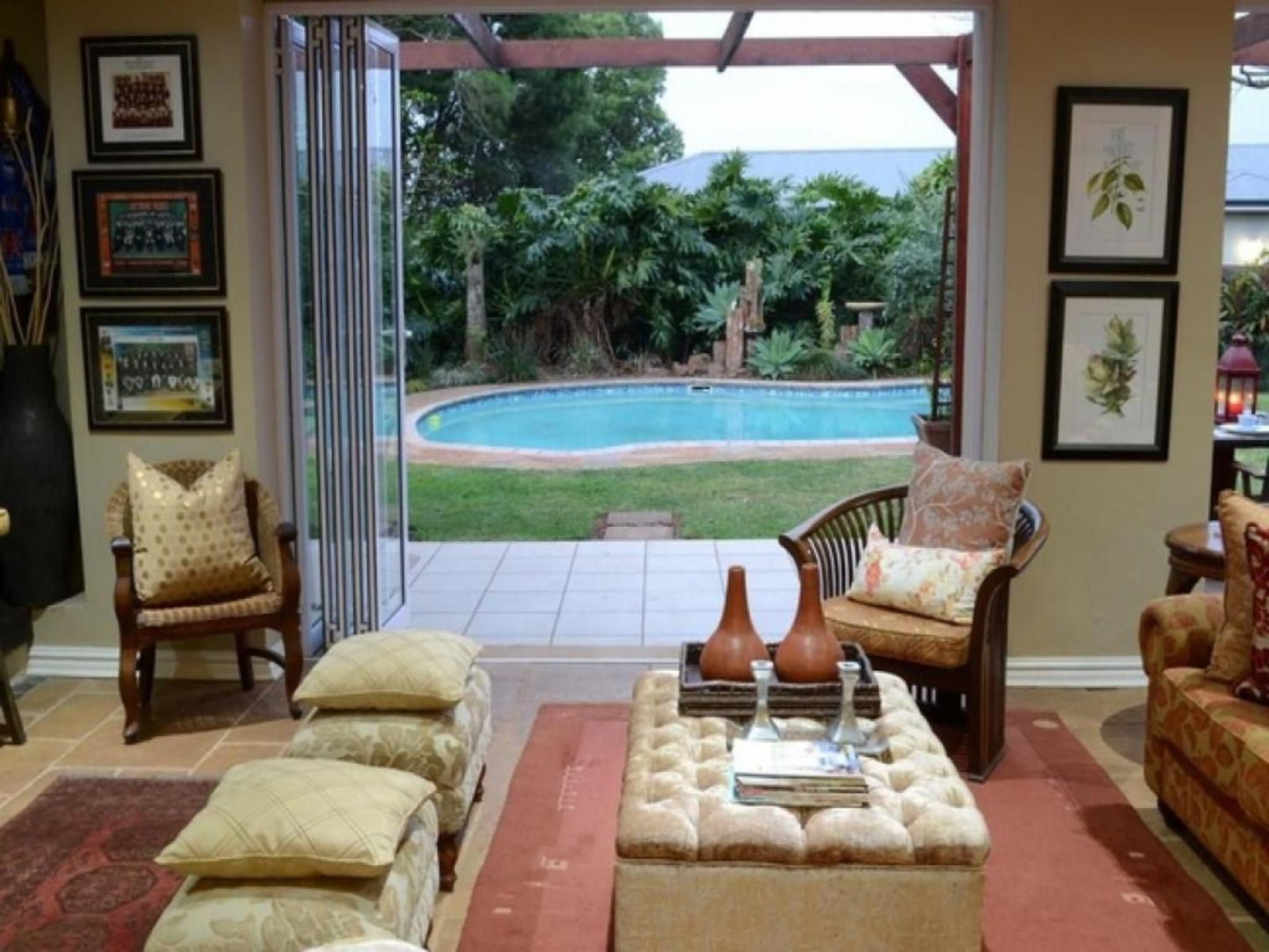 Branley Lodge Hillcrest Durban Kwazulu Natal South Africa Garden, Nature, Plant, Living Room, Swimming Pool