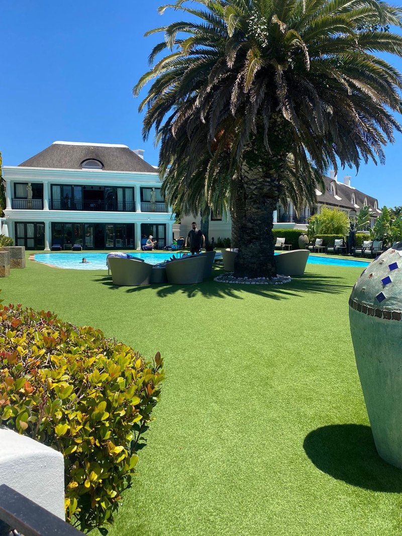 Break Away West Coast Stompneusbaai St Helena Bay Western Cape South Africa Complementary Colors, House, Building, Architecture, Palm Tree, Plant, Nature, Wood, Ball Game, Sport, Garden, Swimming Pool