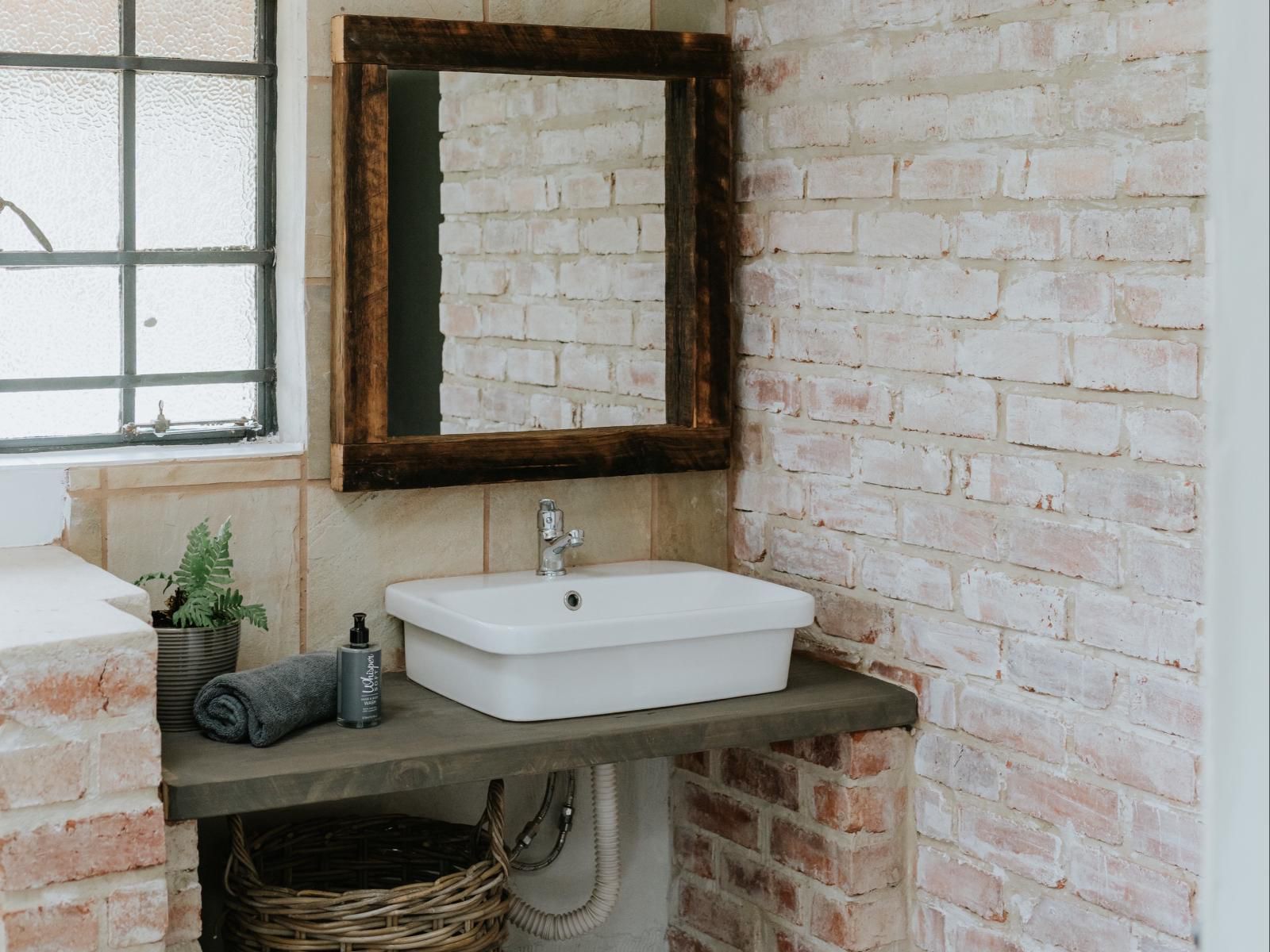 Breathe River Retreat And Lodge Vaal Eden Free State South Africa Bathroom, Brick Texture, Texture