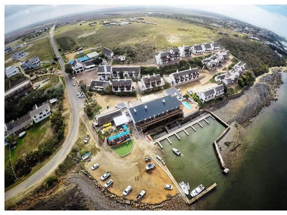 Breede River Lodge & Fishing Resort, Island, Nature, Aerial Photography