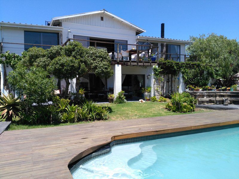 Breede River Queen Self Catering Malgas Western Cape South Africa House, Building, Architecture, Palm Tree, Plant, Nature, Wood, Swimming Pool