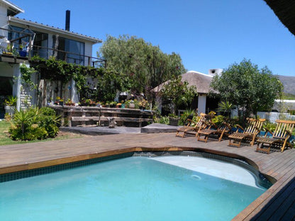 Breede River Queen Self Catering Malgas Western Cape South Africa House, Building, Architecture, Palm Tree, Plant, Nature, Wood, Garden, Swimming Pool