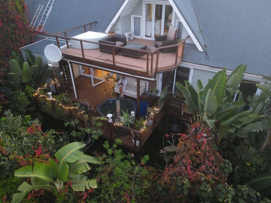 Breezy Heights The Island Sedgefield Sedgefield Western Cape South Africa Balcony, Architecture, House, Building, Garden, Nature, Plant