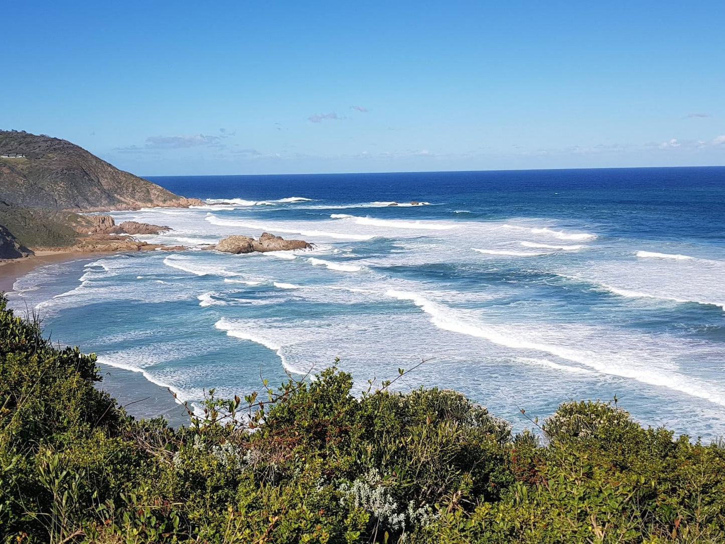 Brenton Breakers Brenton On Sea Knysna Western Cape South Africa Beach, Nature, Sand, Cliff, Wave, Waters, Ocean