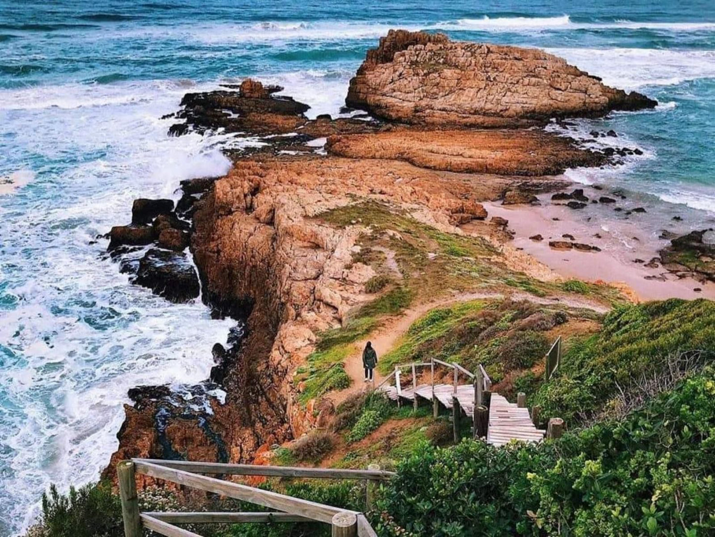 Brenton Bushbuck Lookout, Beach, Nature, Sand, Cliff, Ocean, Waters